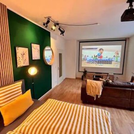 Modern & Stilvoll Mit Kino - Wii Apartment Essen Exterior photo