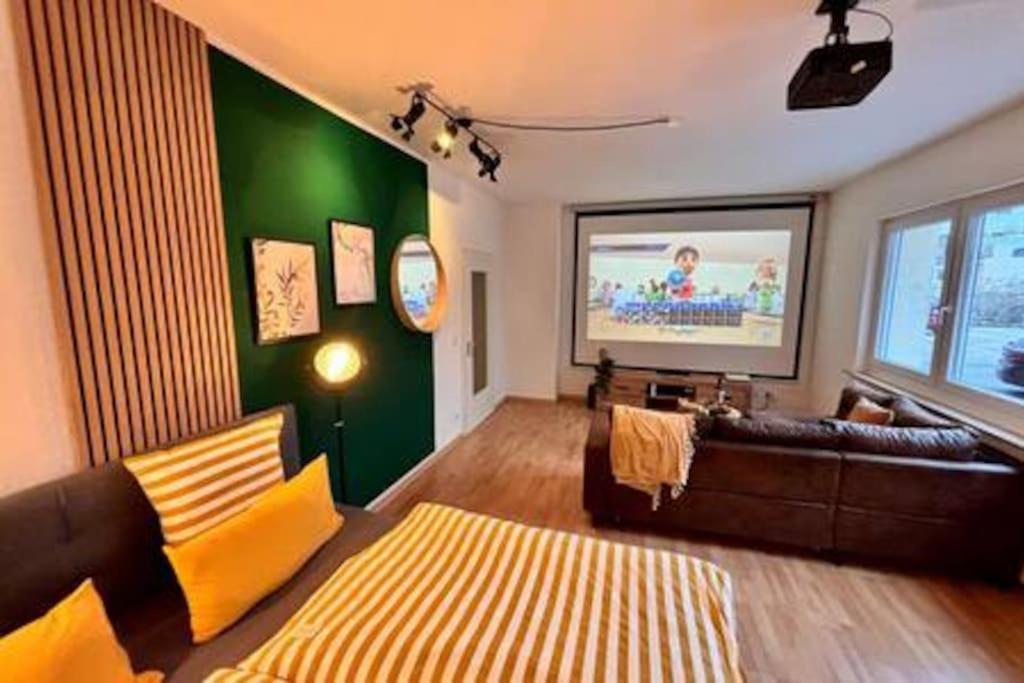 Modern & Stilvoll Mit Kino - Wii Apartment Essen Exterior photo