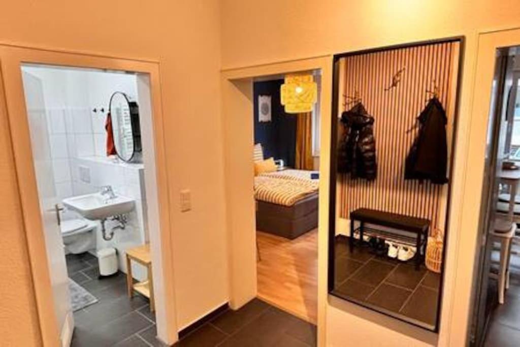 Modern & Stilvoll Mit Kino - Wii Apartment Essen Exterior photo