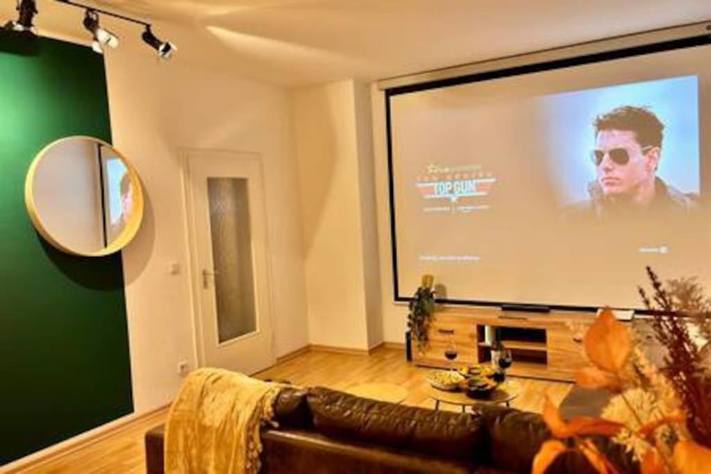 Modern & Stilvoll Mit Kino - Wii Apartment Essen Exterior photo